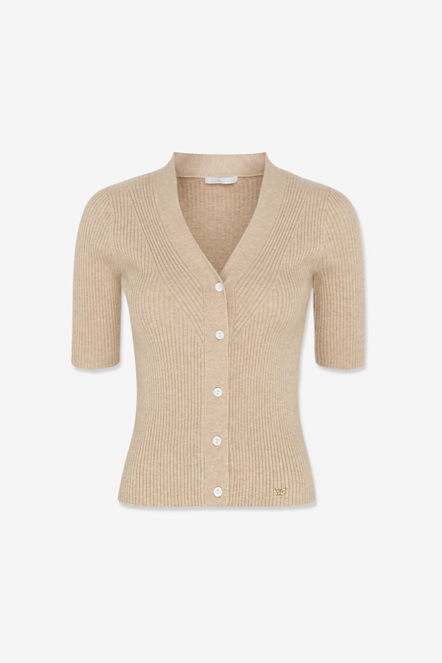 GILET DROIT COL V MELODY