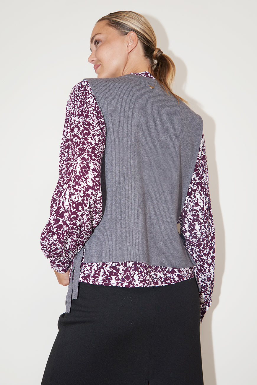 PULL SANS MANCHE MAURANE