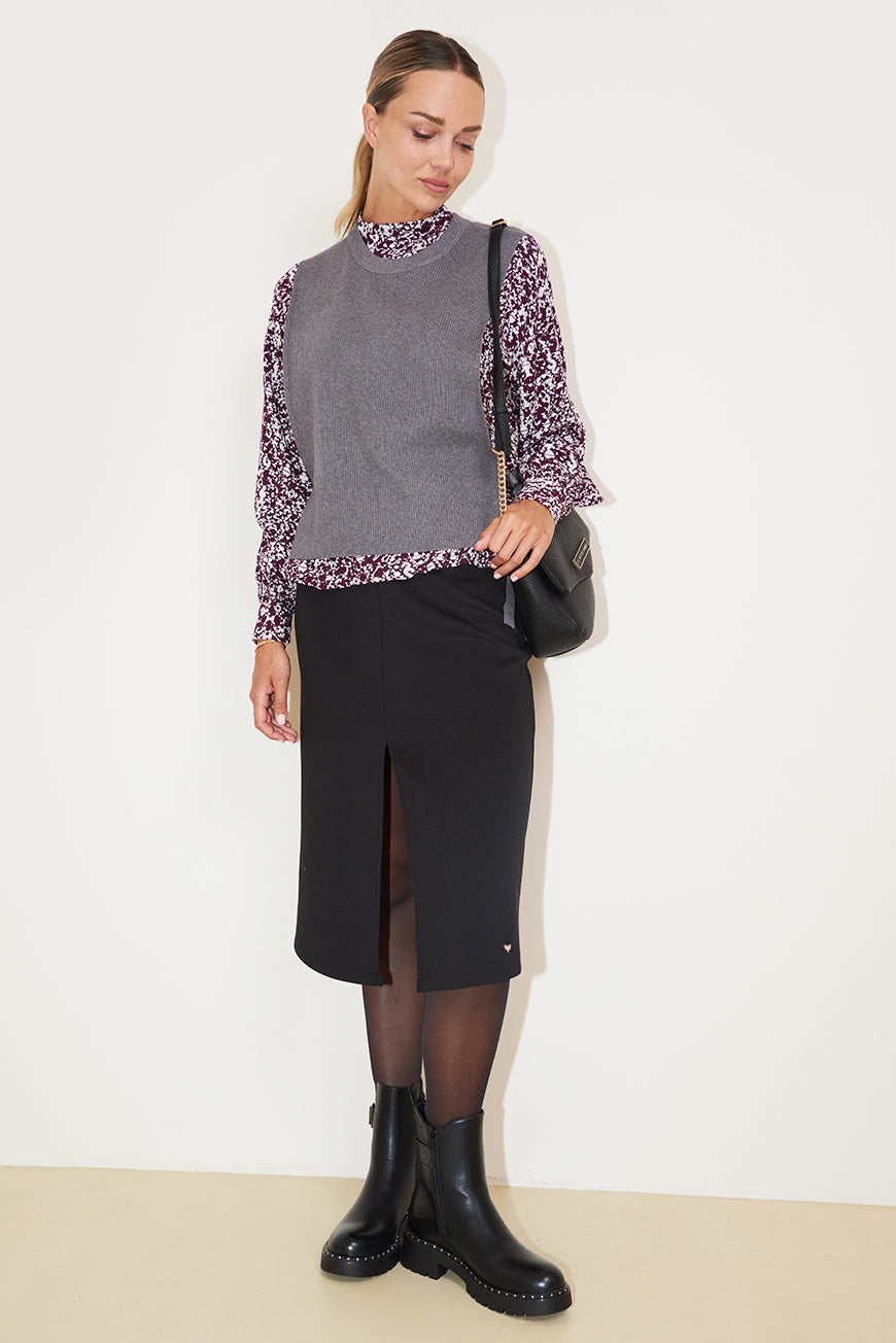 PULL SANS MANCHE MAURANE