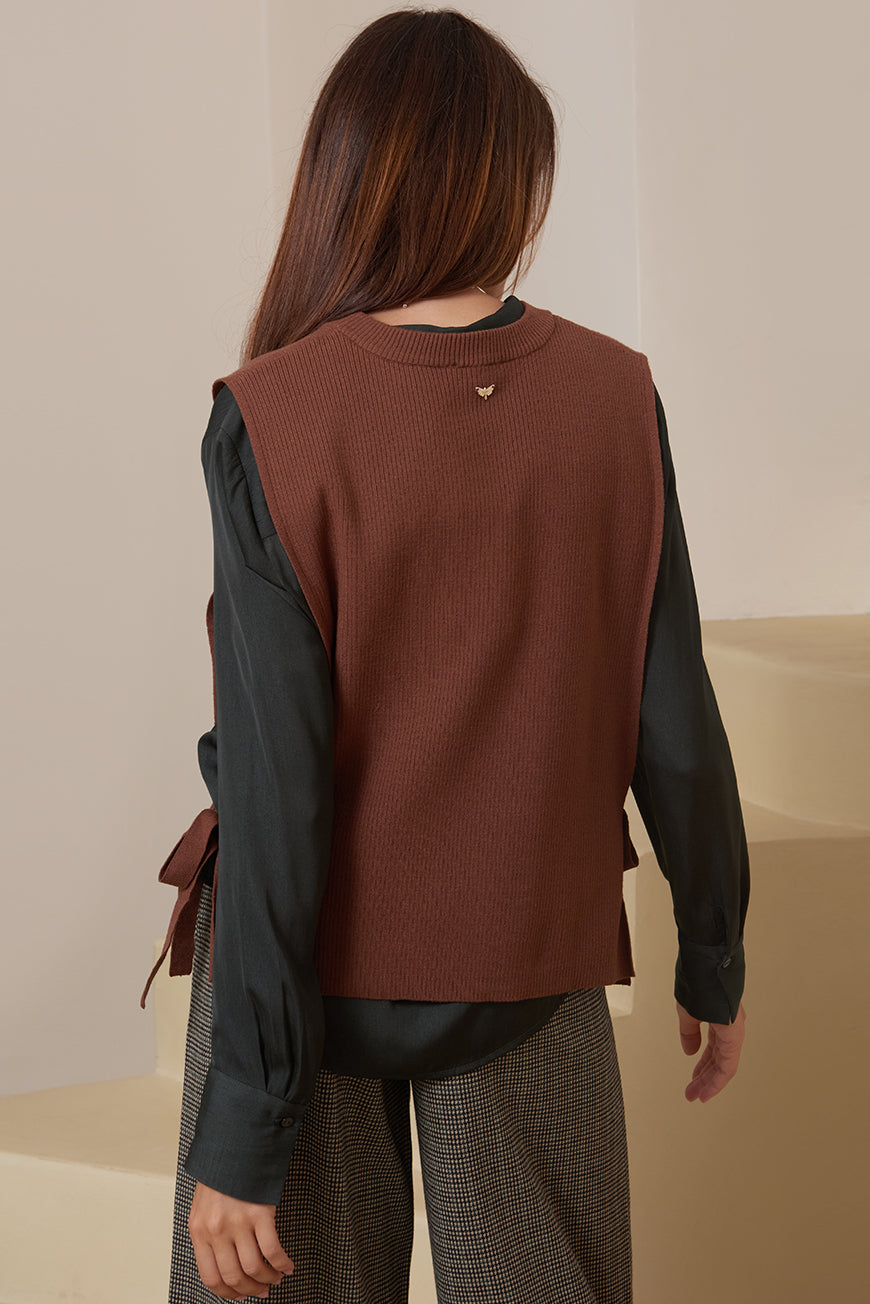 PULL SANS MANCHE MAURANE