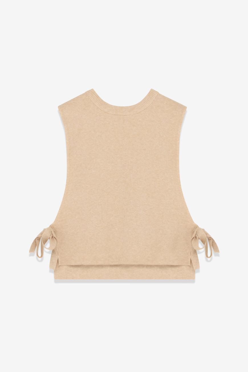 PULL SANS MANCHE MAURANE