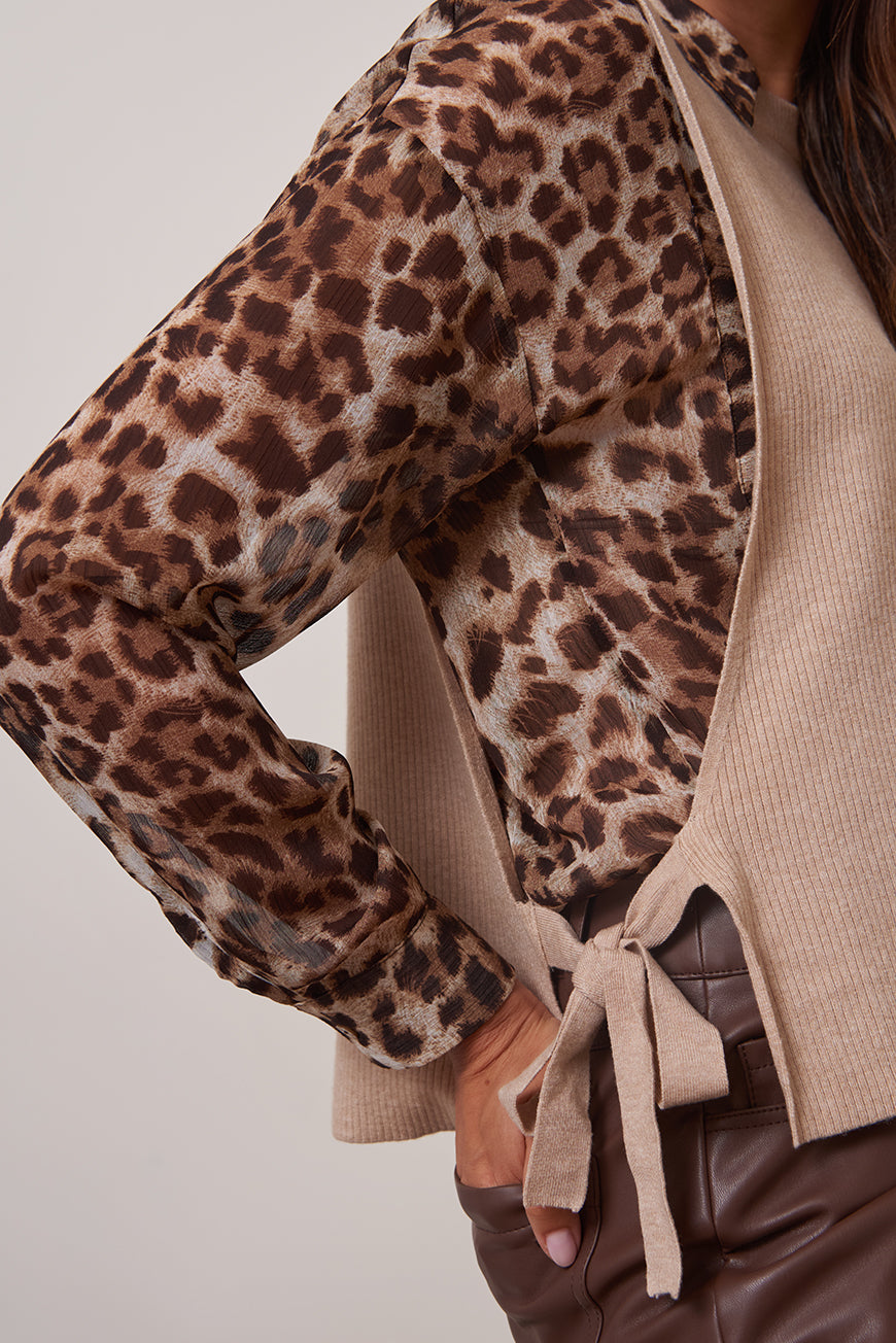 PULL SANS MANCHE MAURANE