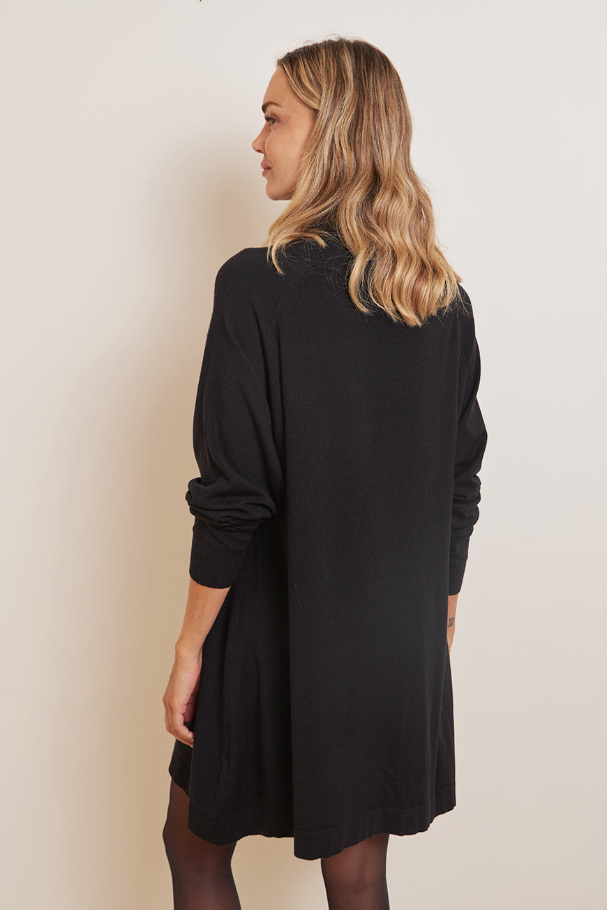 ROBE PULL COL ROULE MYRIAMA