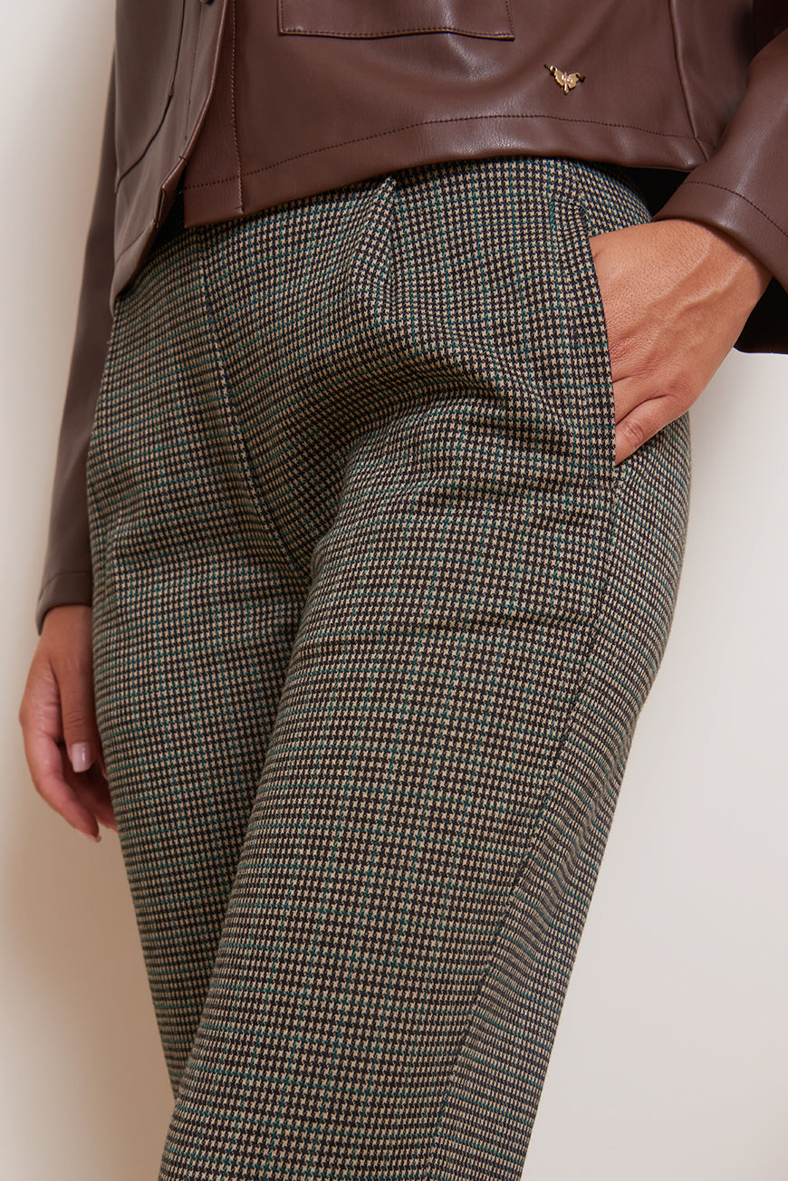 PANTALON A CARREAUX CASSENDRA