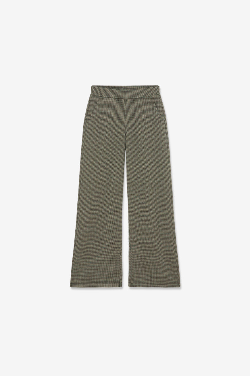 PANTALON A CARREAUX GINA