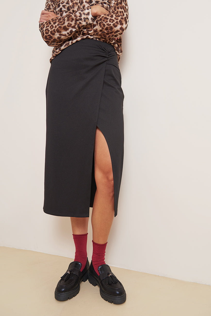 JUPE MIDI FENDUE JAYA