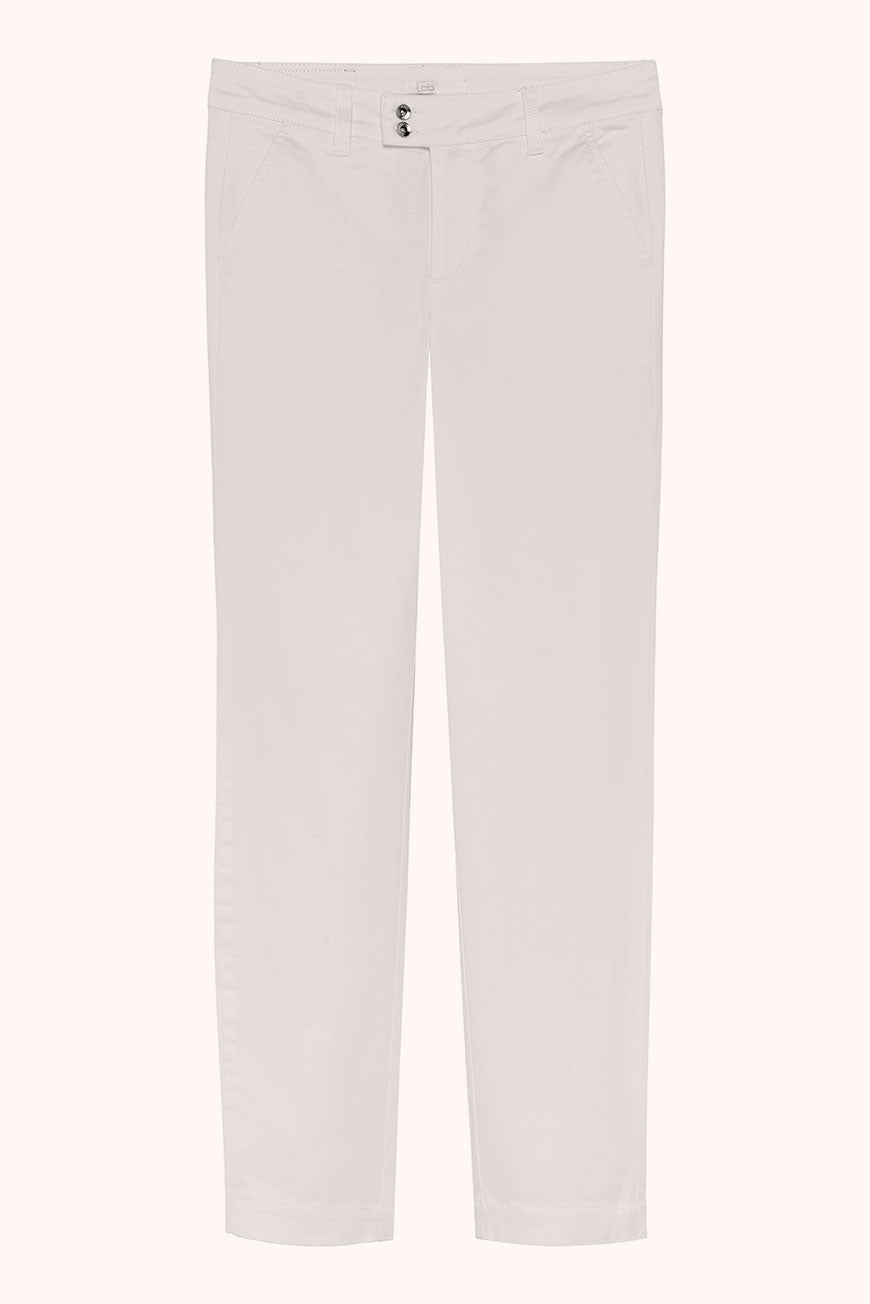PANTALON CHINO NAOMIE BLANC