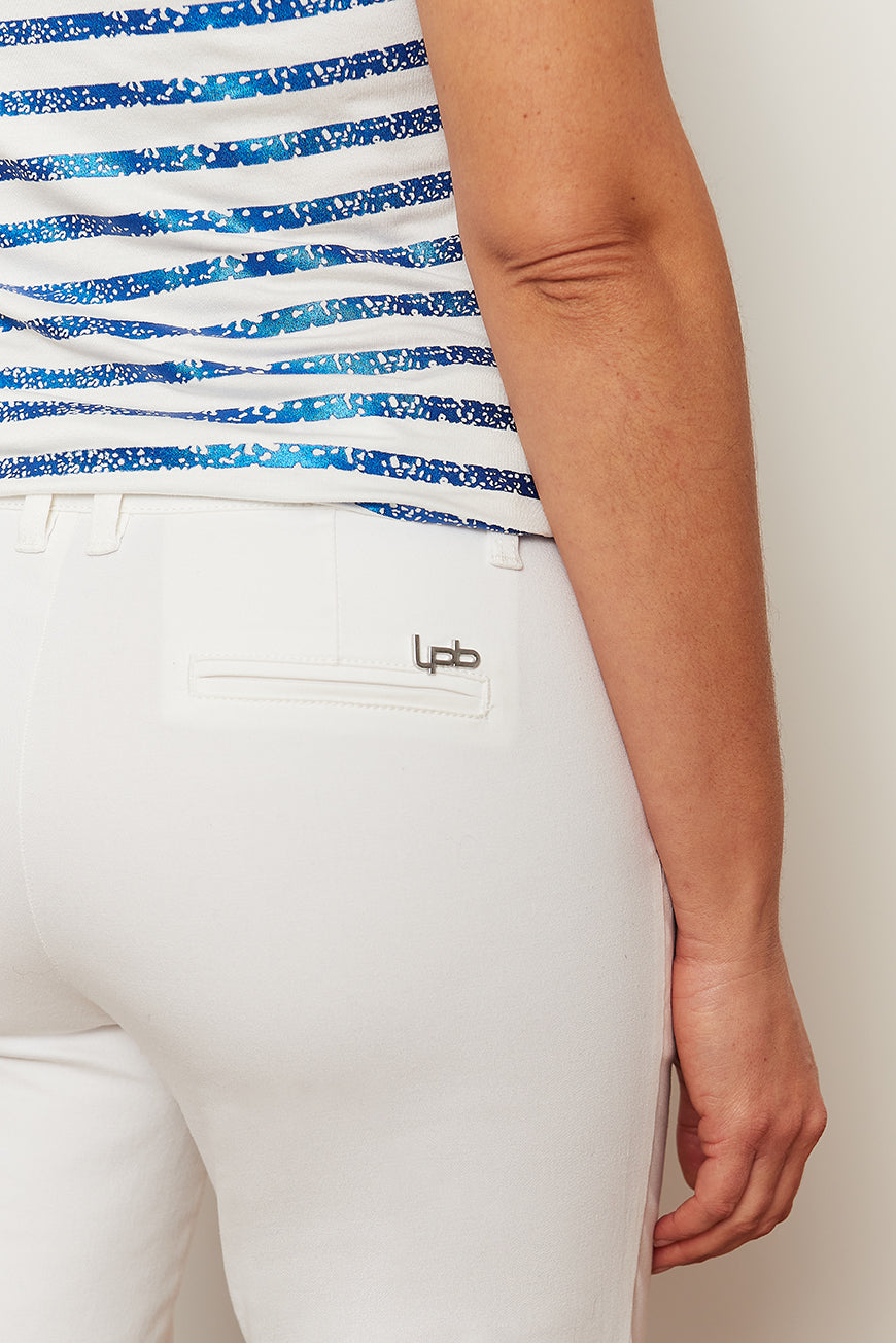 PANTALON CHINO NAOMIE BLANC