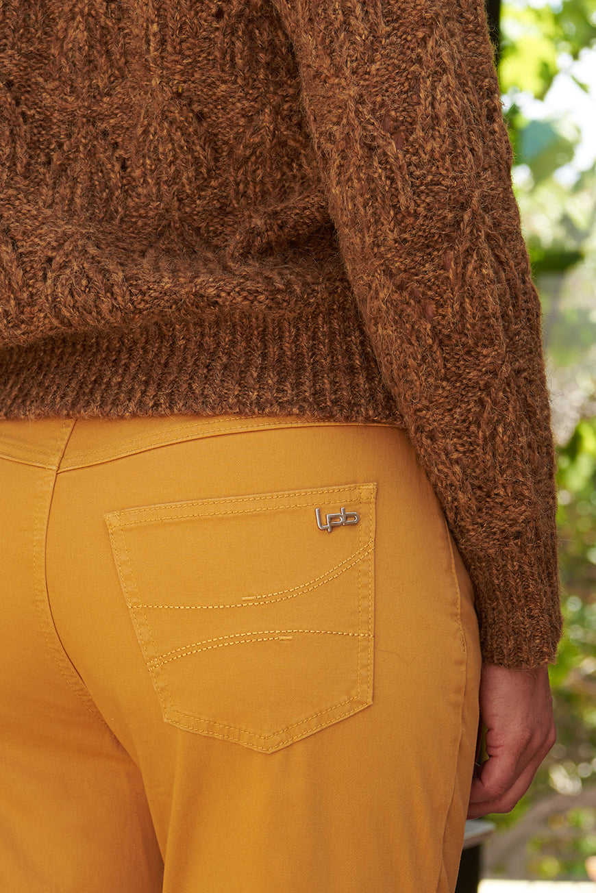 PANTALON FAHRA OCRE