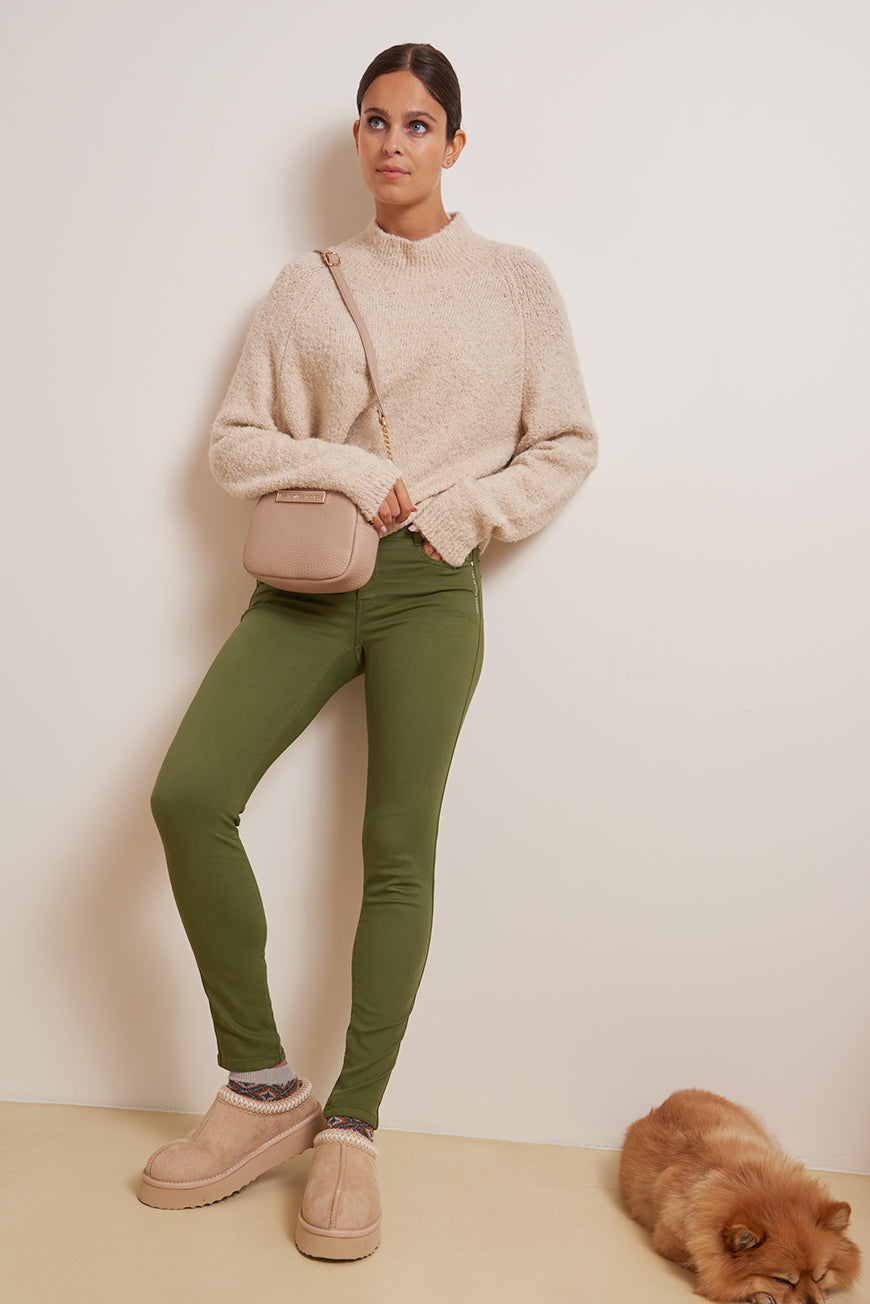 PANTALON SKINNY BLONDIE
