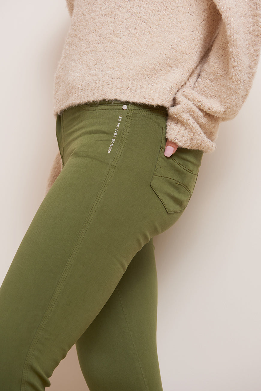 PANTALON SKINNY BLONDIE
