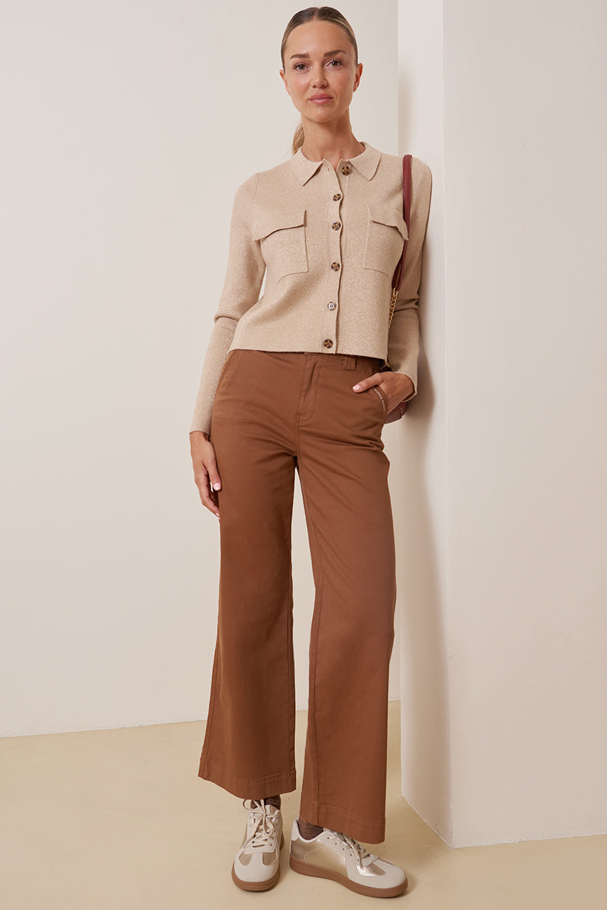 PANTALON WIDE LARGE ISORE