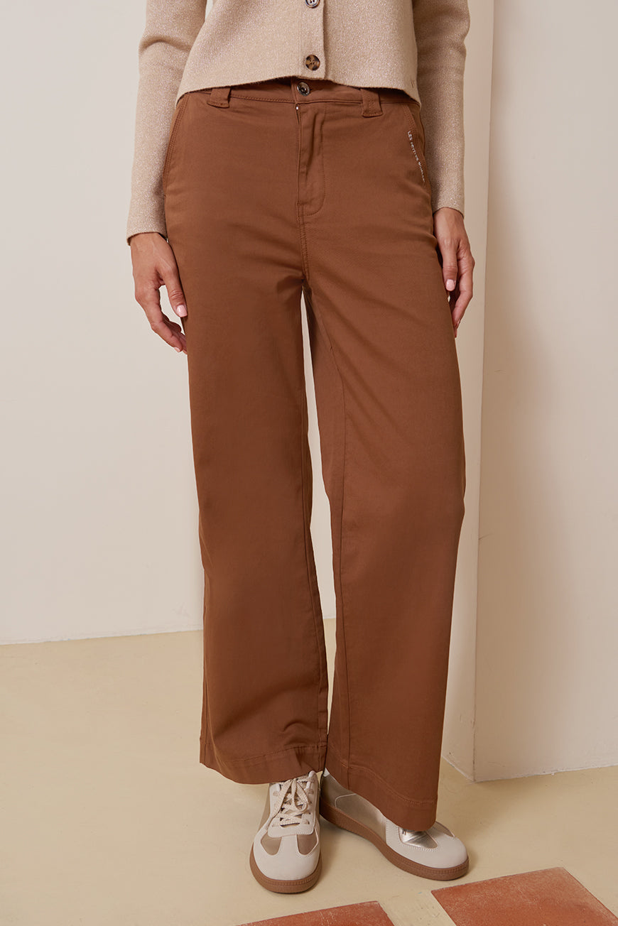 PANTALON WIDE LARGE ISORE