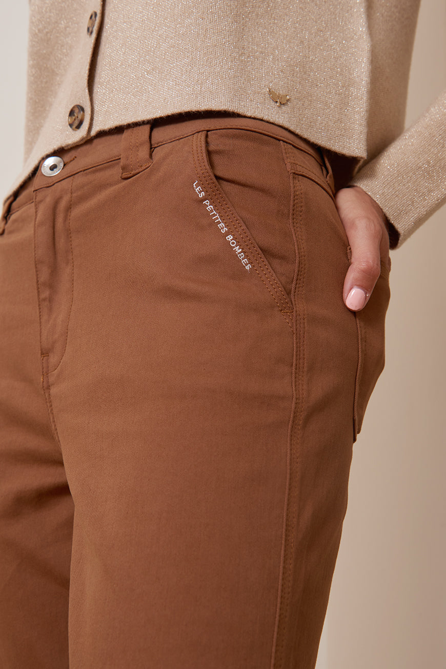 PANTALON WIDE LARGE ISORE