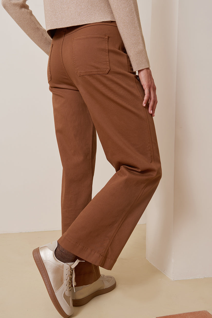 PANTALON WIDE LARGE ISORE