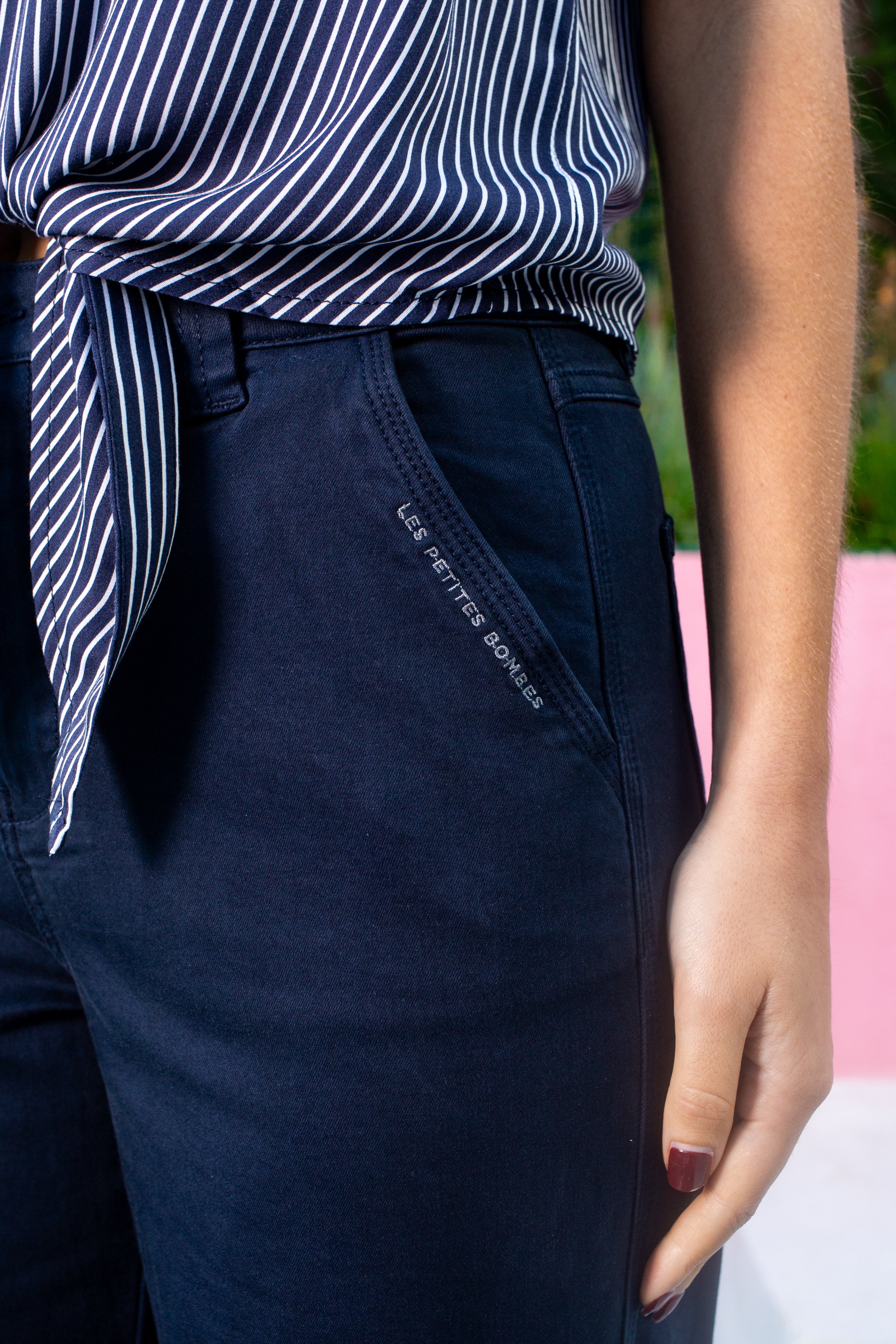 PANTALON ISORE MARINE