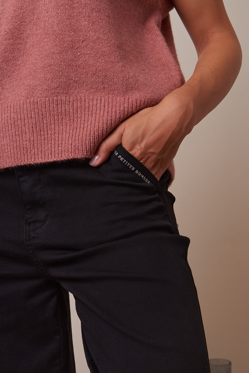 PANTALON ISORE NOIR