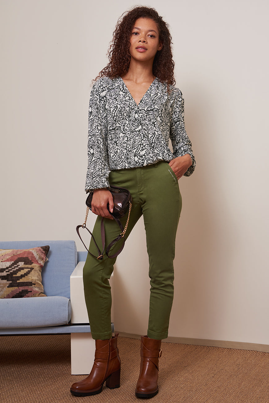 PANTALON WIDE LARGE ISORE