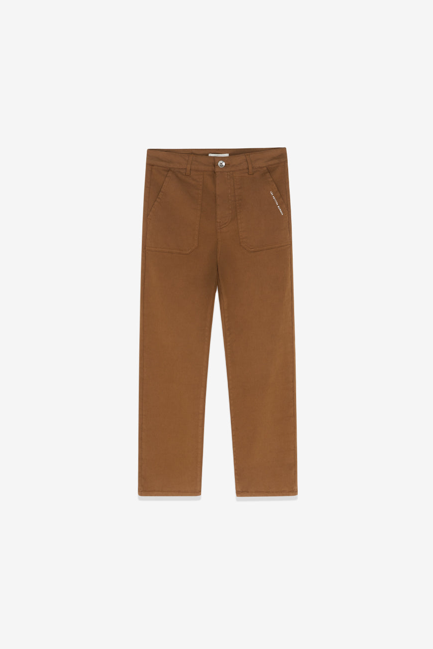 PANTALON BOOTCUT CROPPED INDIANA