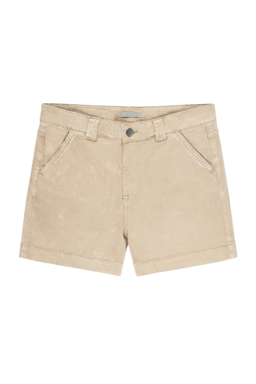 SHORT NOELIE BEIGE