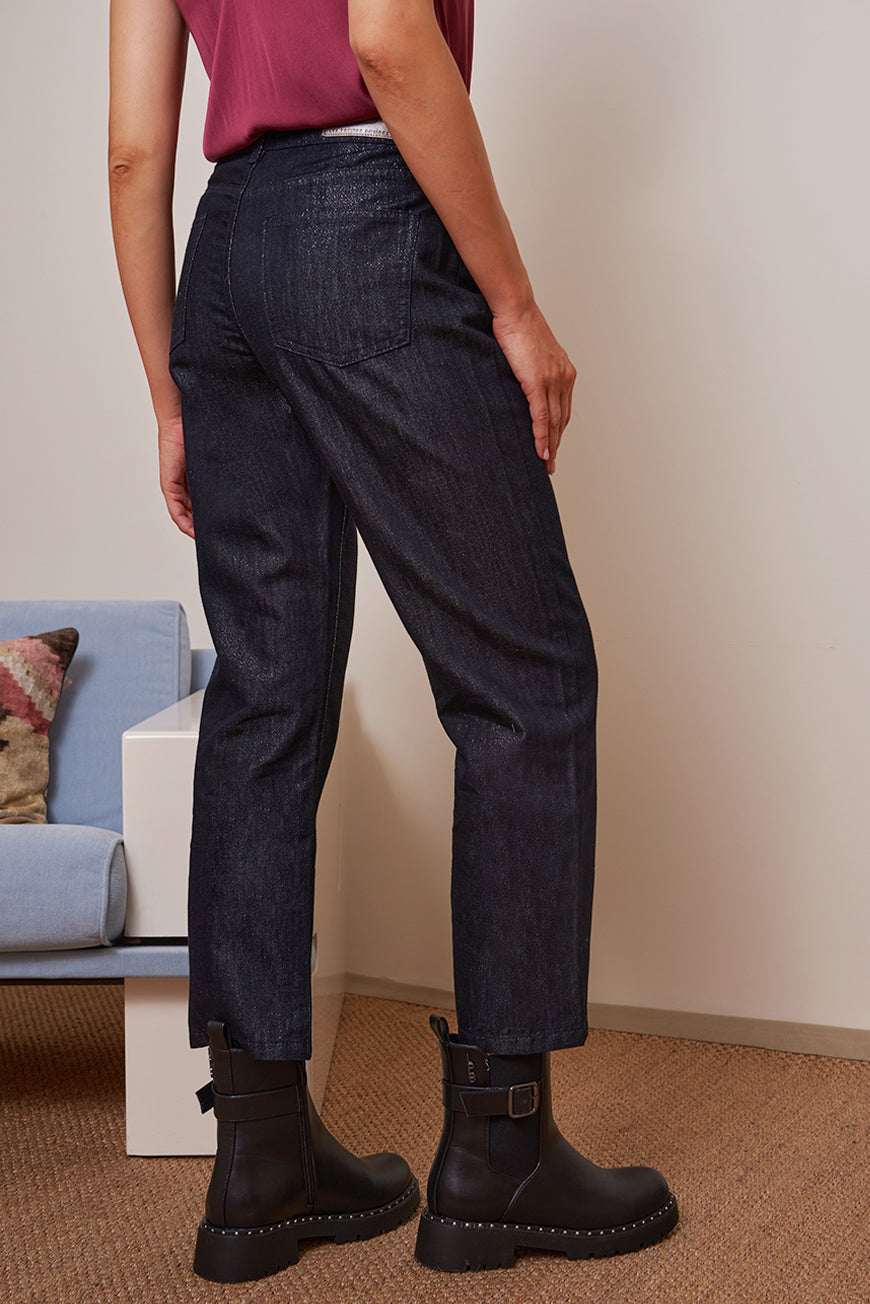 PANTALON WIDE REGULAR LEANDRA