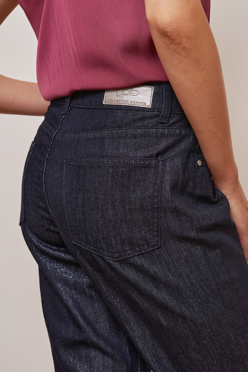 PANTALON WIDE REGULAR LEANDRA