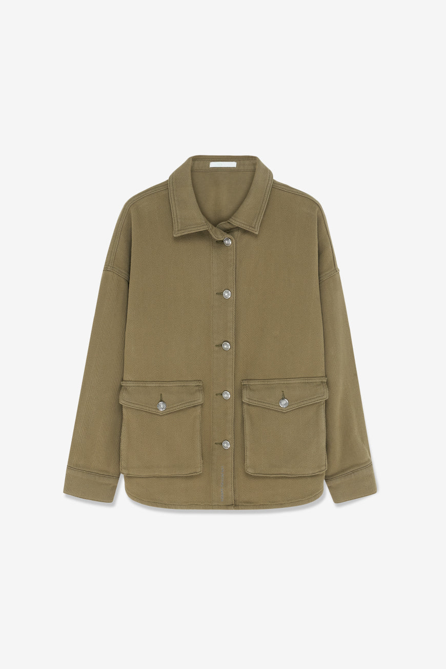 VESTE KAKI MADELINE