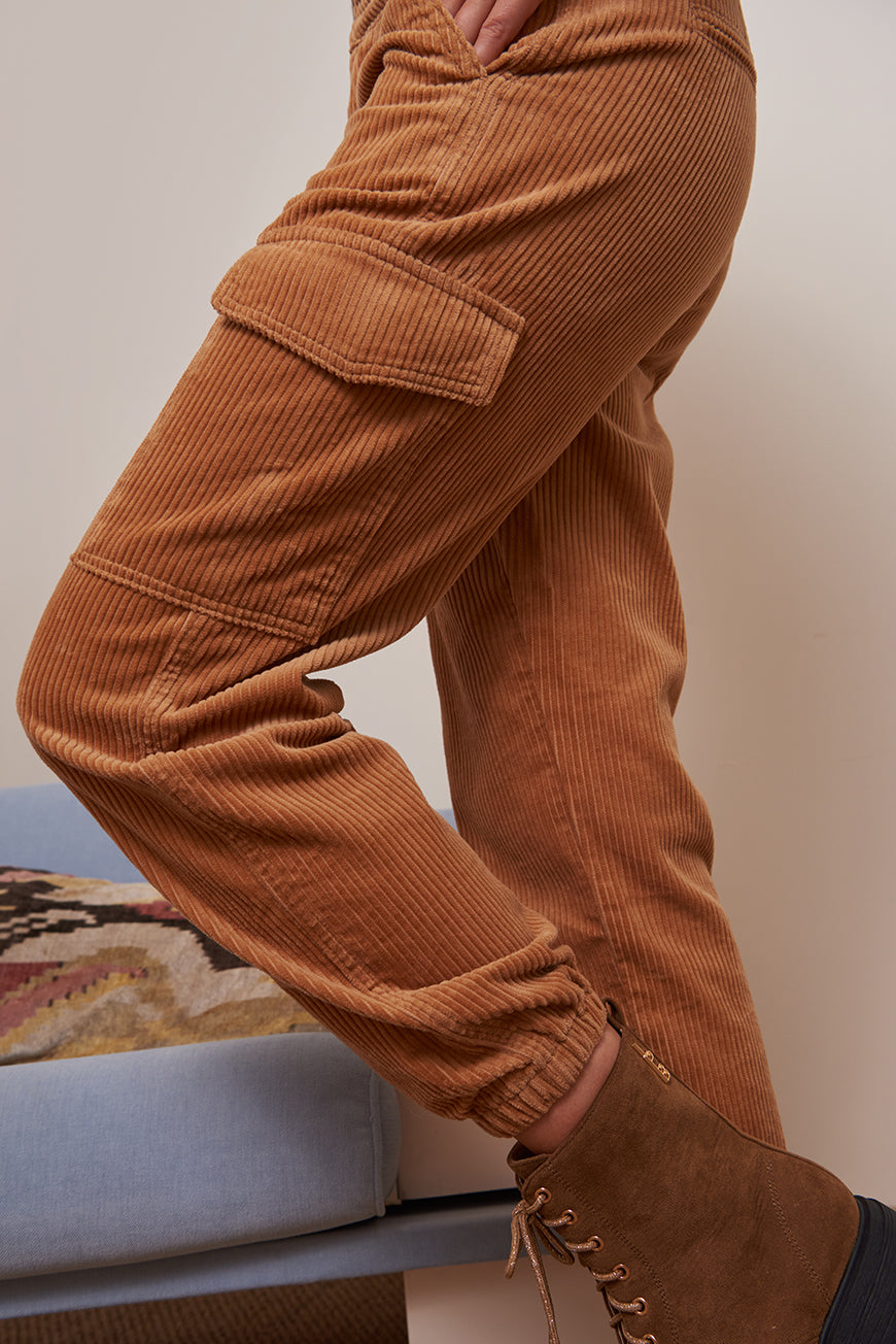 PANTALON CARGO MAELIA