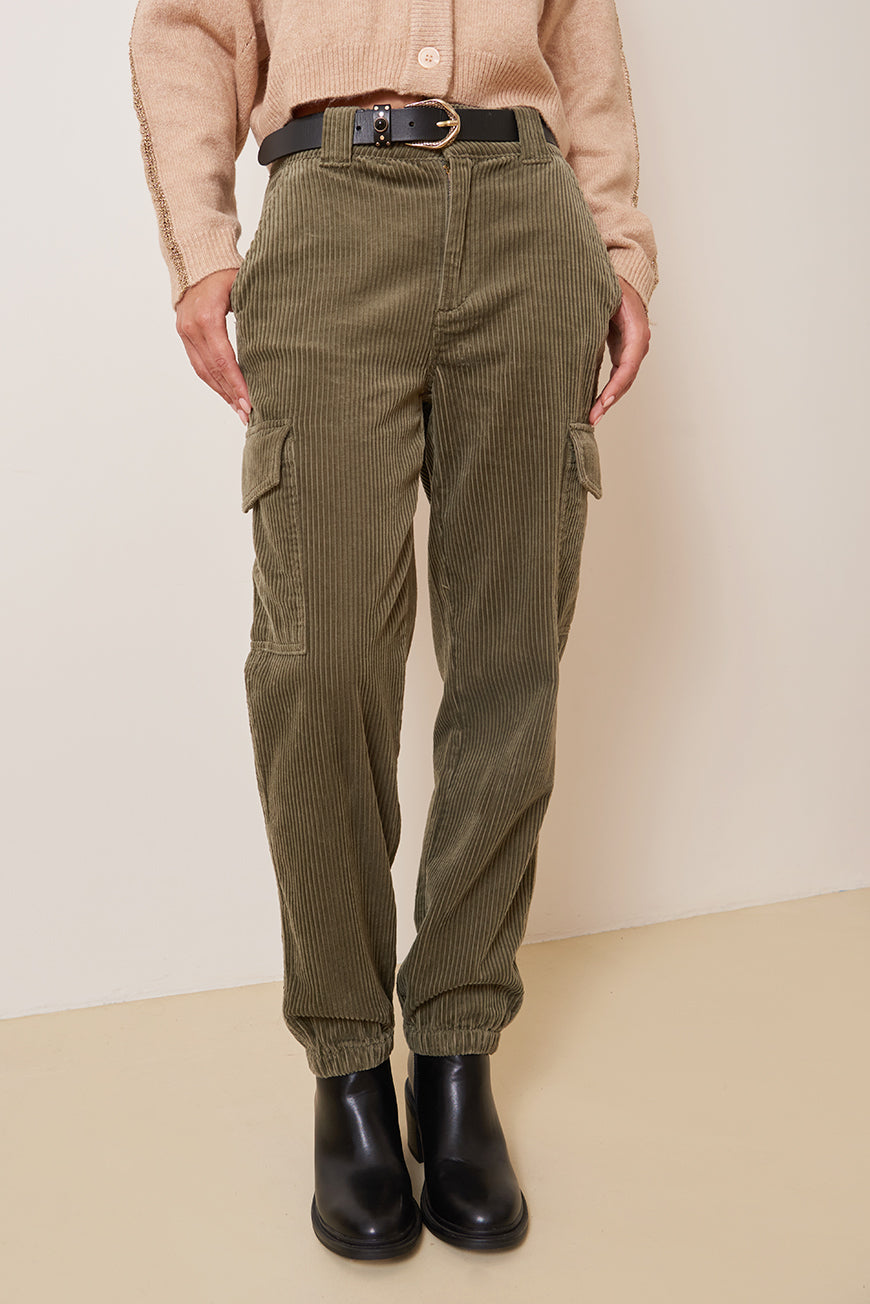 PANTALON CARGO MAELIA
