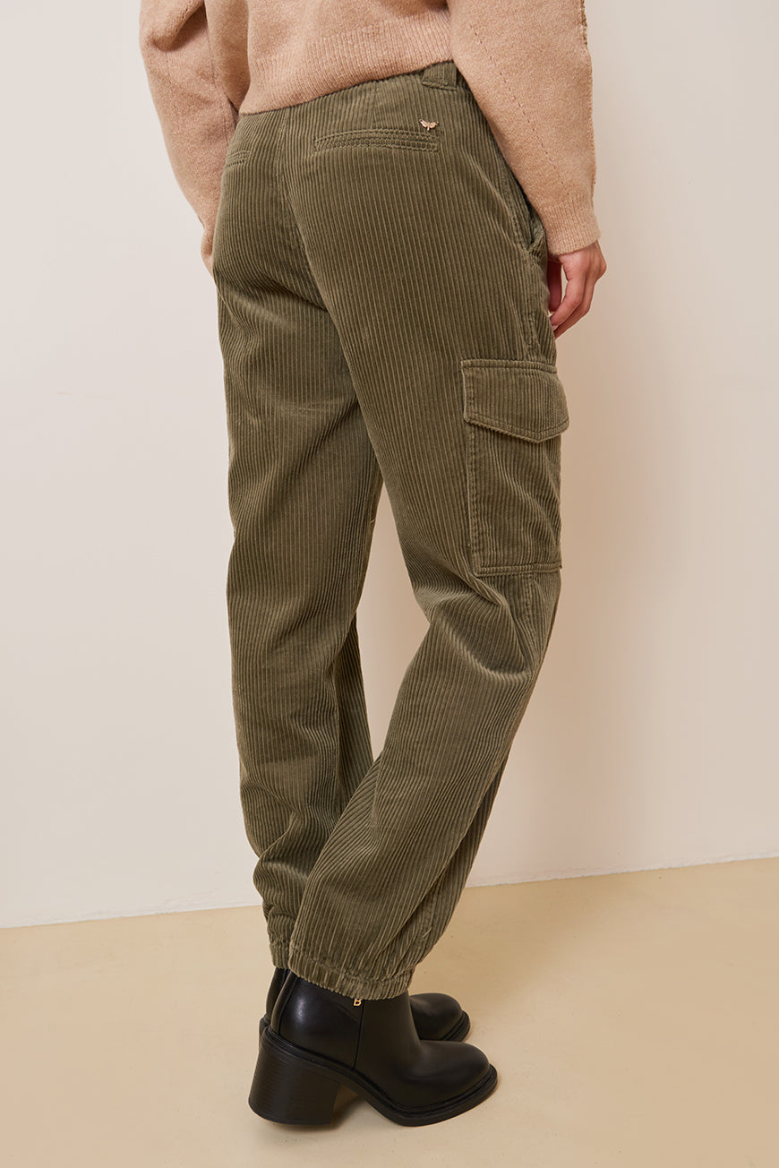 PANTALON CARGO MAELIA