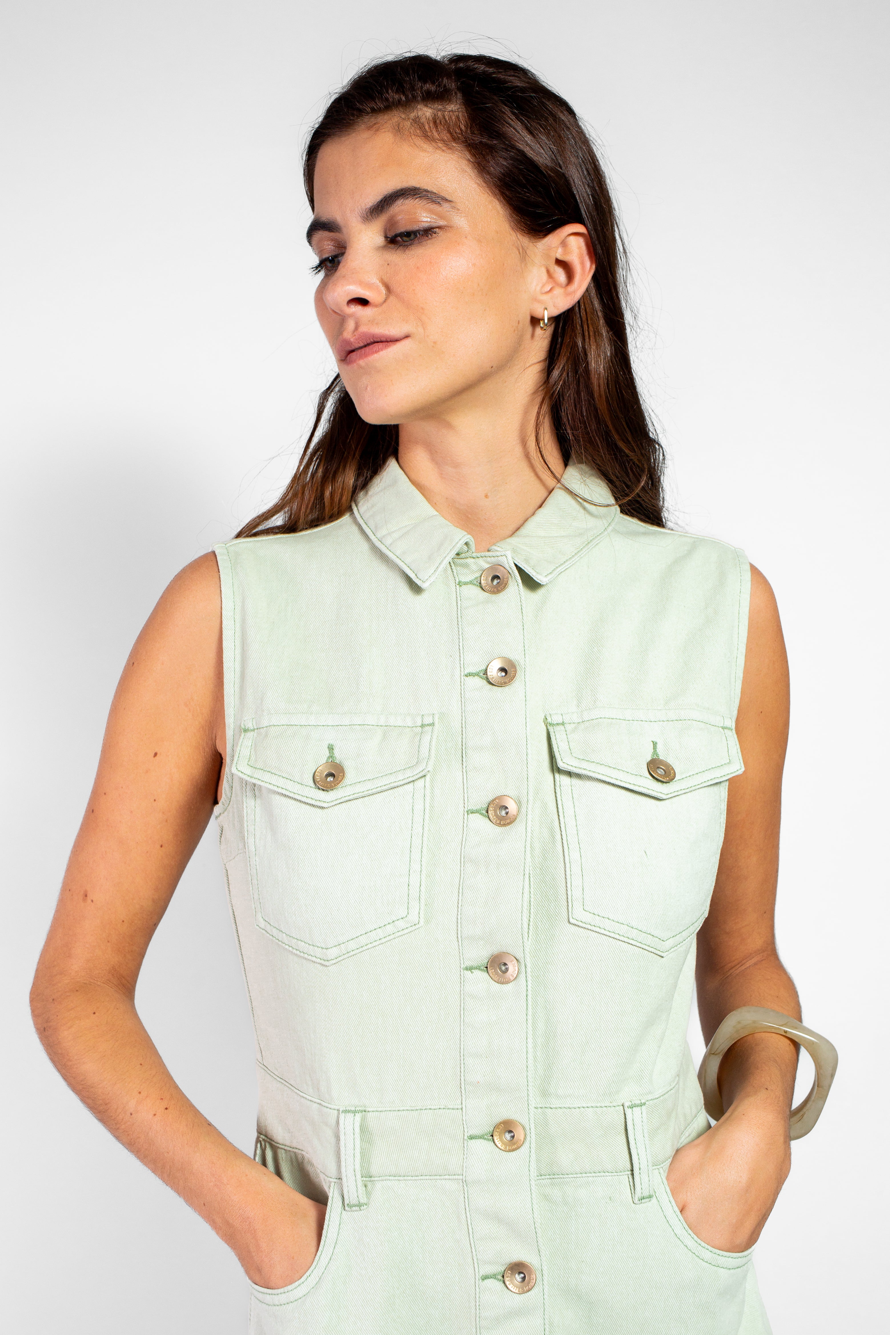 ROBE LANAYA ABSINTHE