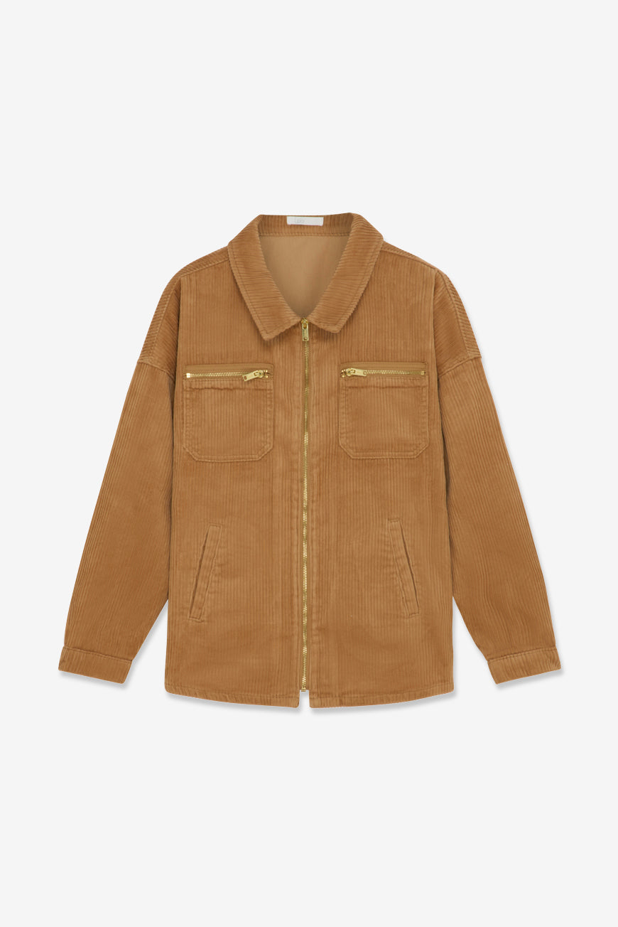 VESTE EN COTON COTELE JAMINA