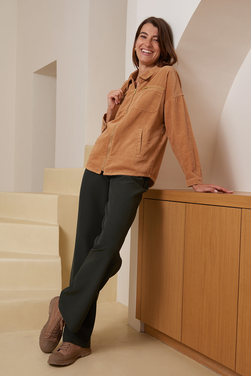 VESTE EN COTON COTELE JAMINA