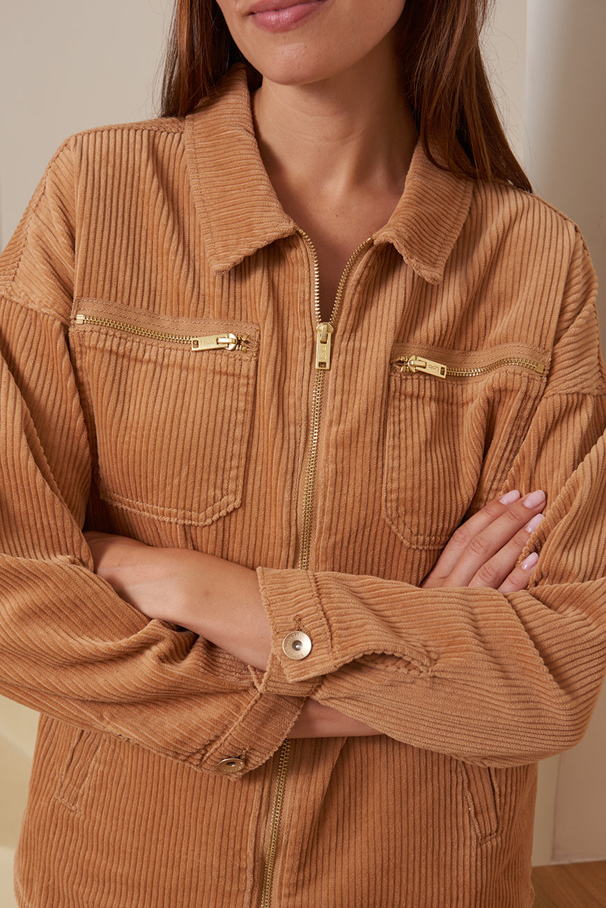 VESTE EN COTON COTELE JAMINA