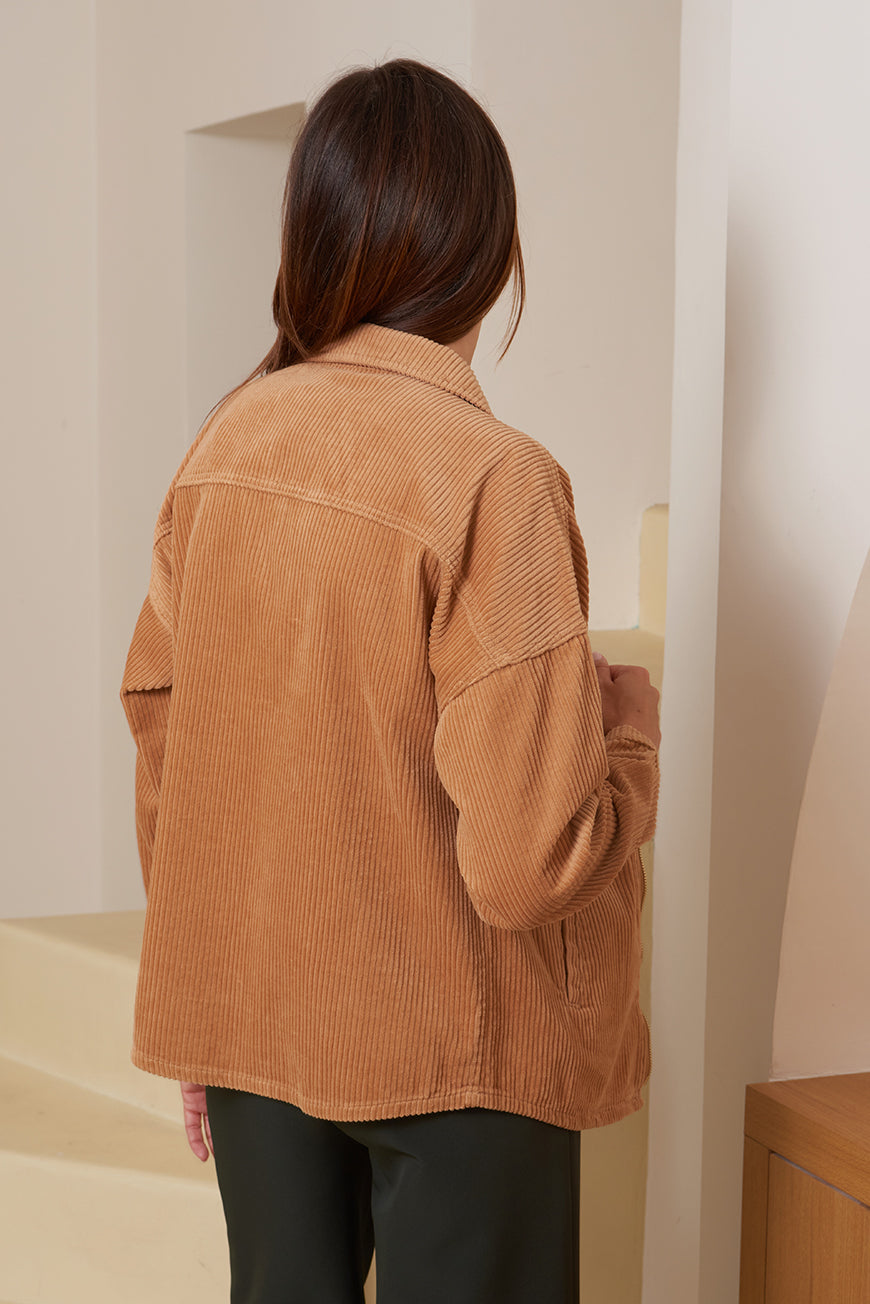 VESTE EN COTON COTELE JAMINA