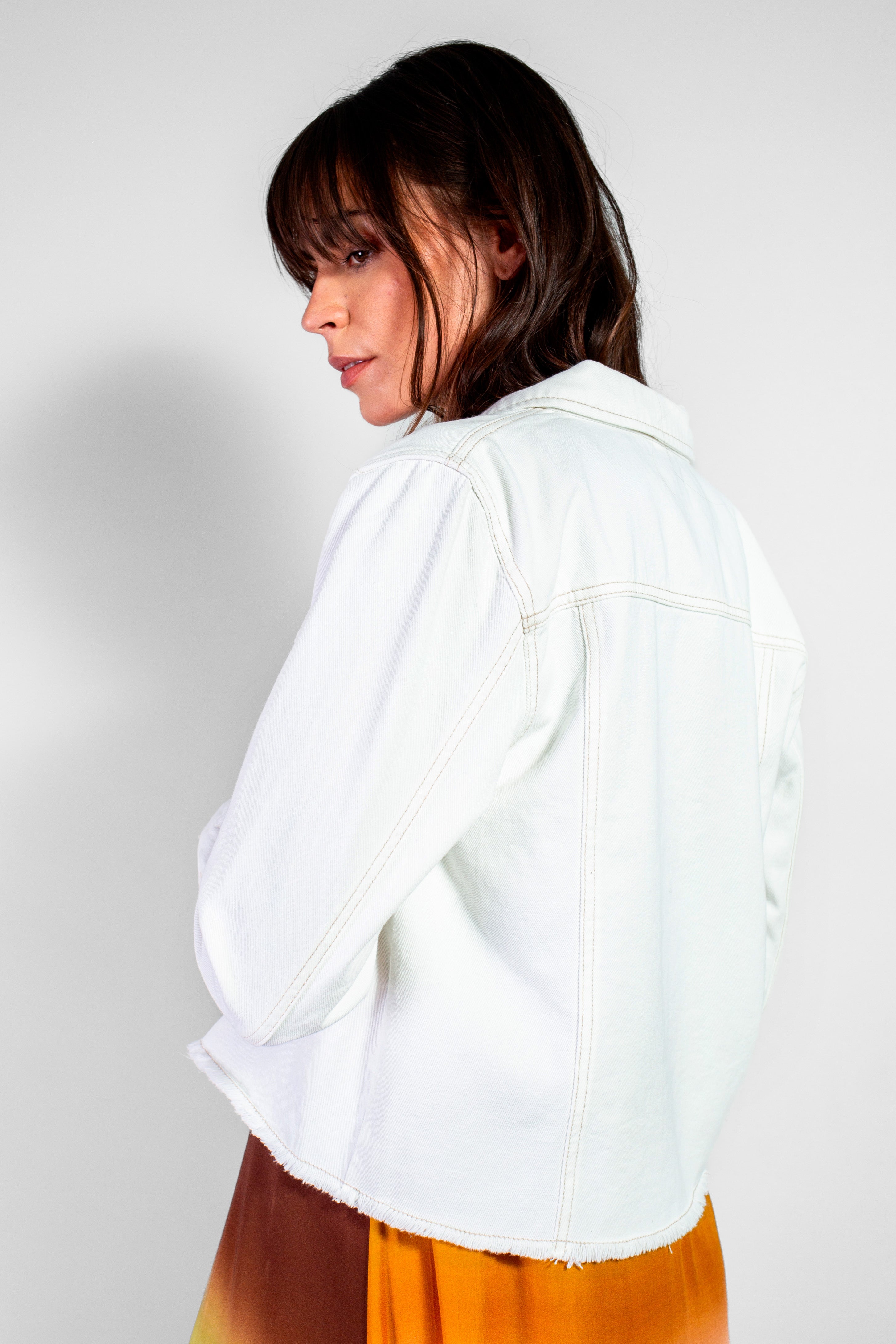VESTE NAHEMA BLANC