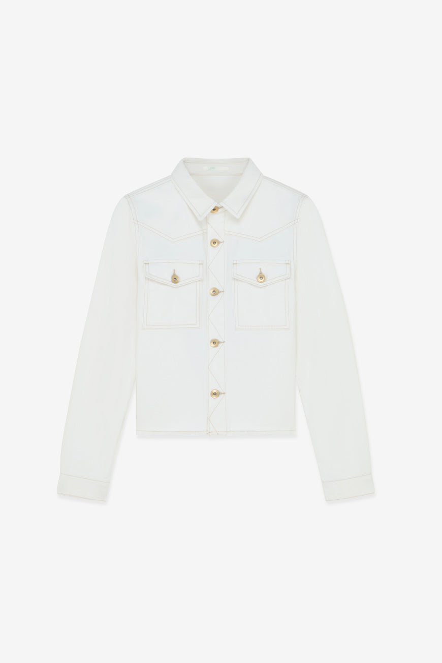 VESTE NAHEMA BLANC