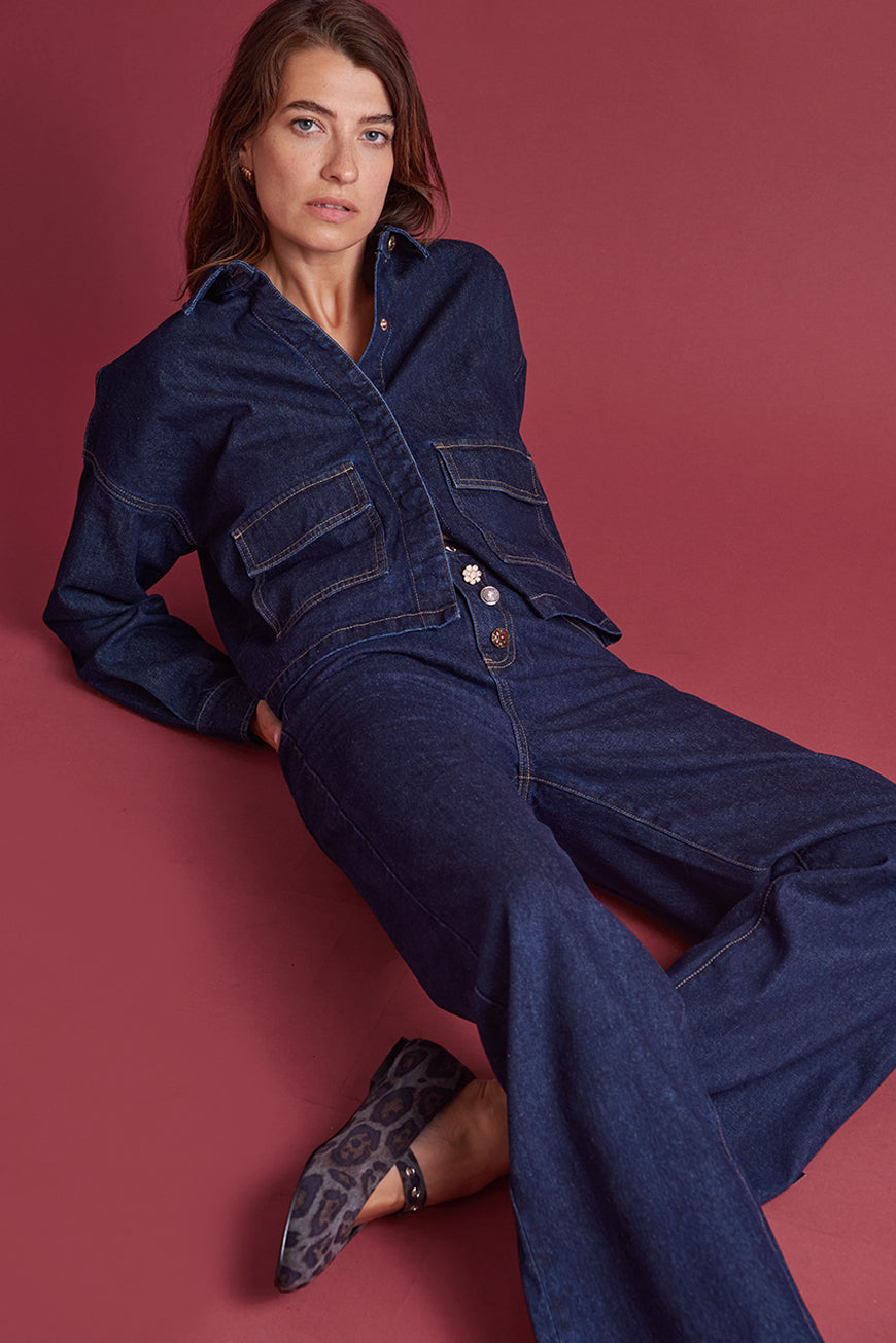 JEAN FANCY WIDE MANUELLA