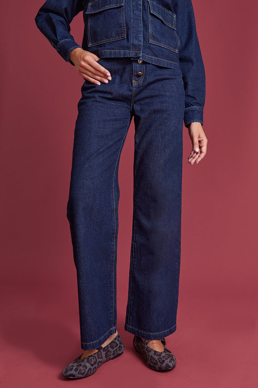 JEAN FANCY WIDE MANUELLA