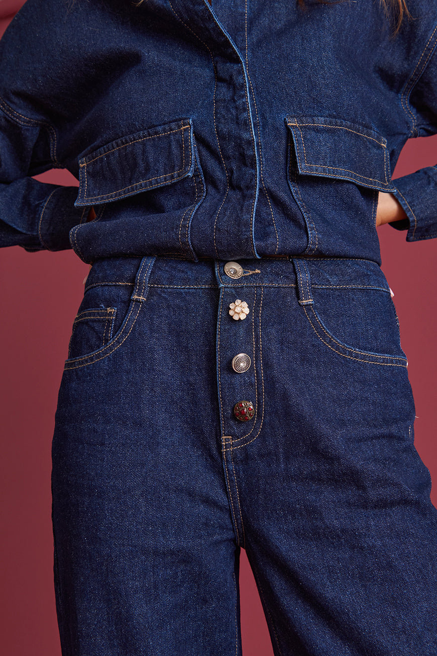 JEAN FANCY WIDE MANUELLA