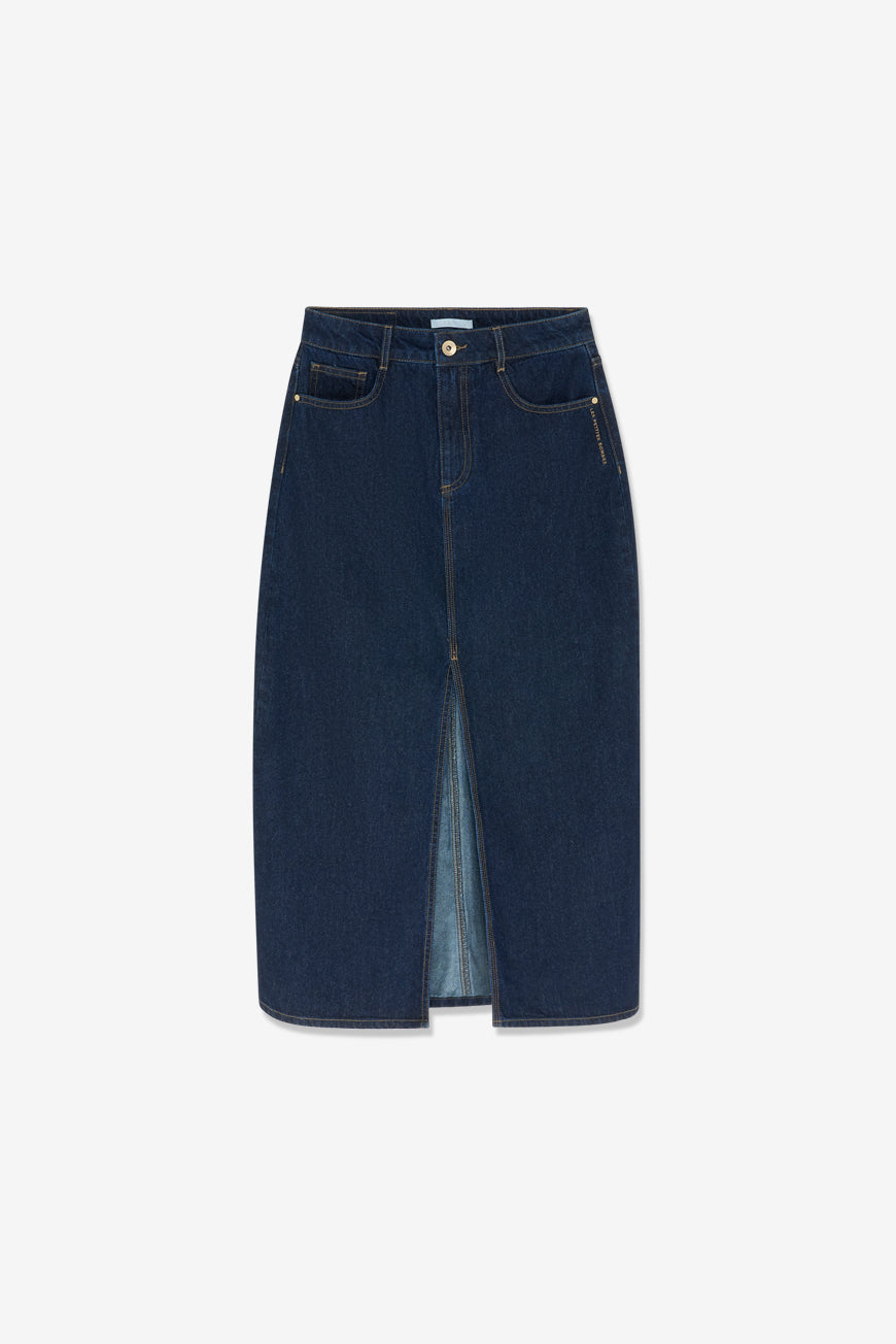 JUPE EN JEAN MATTIA BRUT