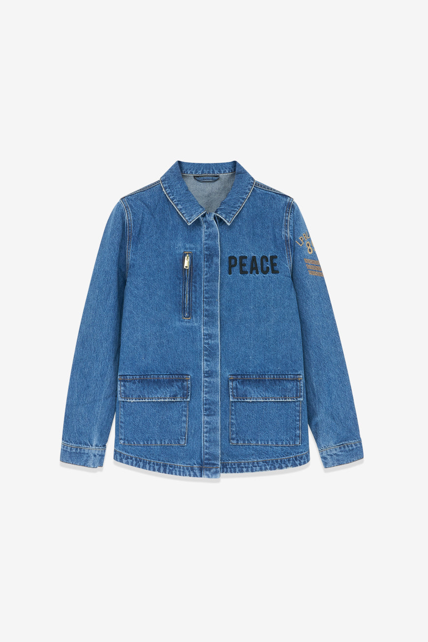 VESTE EN JEAN INDA USED