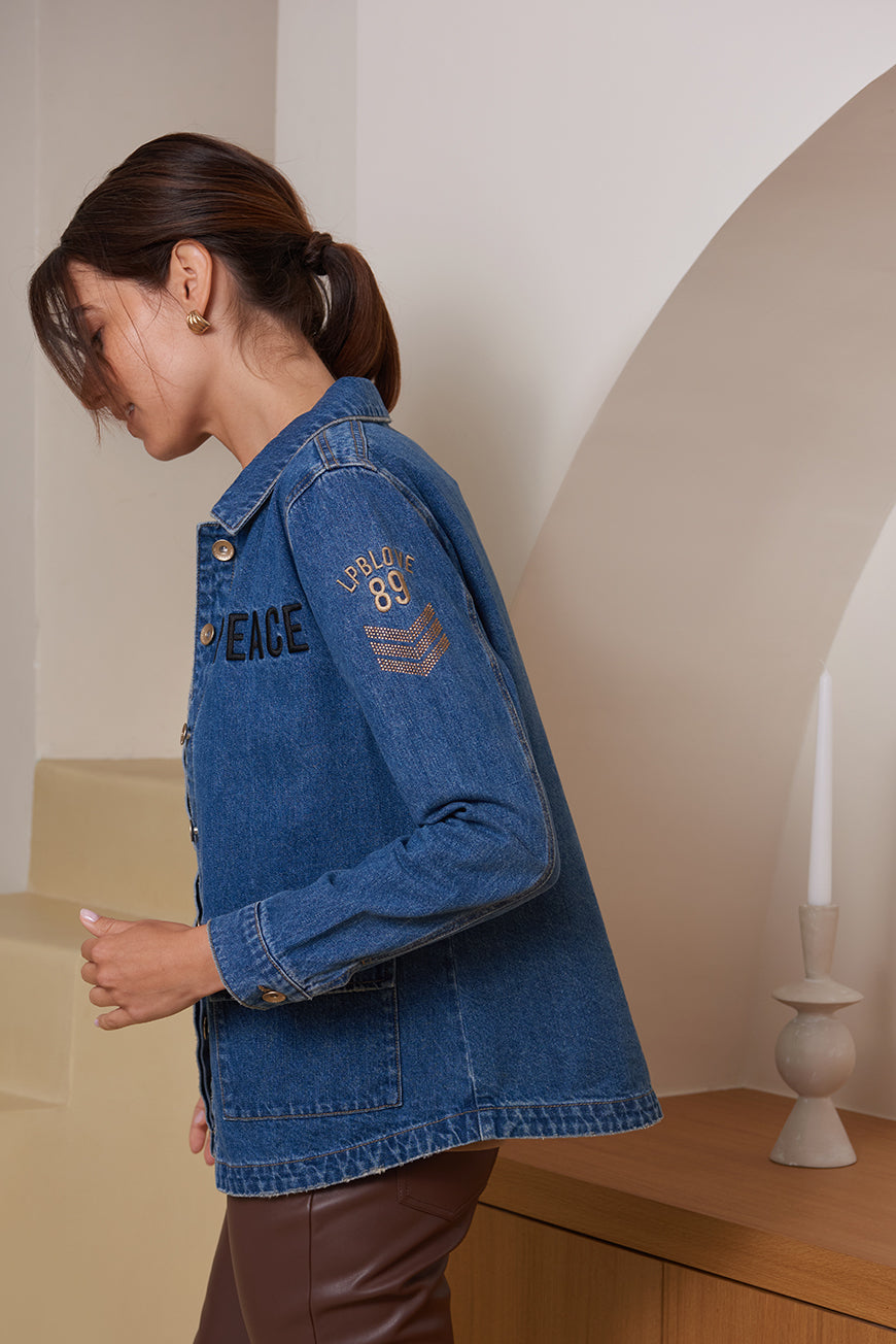 VESTE EN JEAN INDA USED