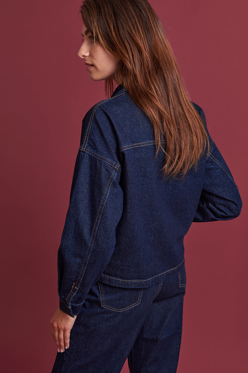 VESTE EN JEAN MINDY BRUT