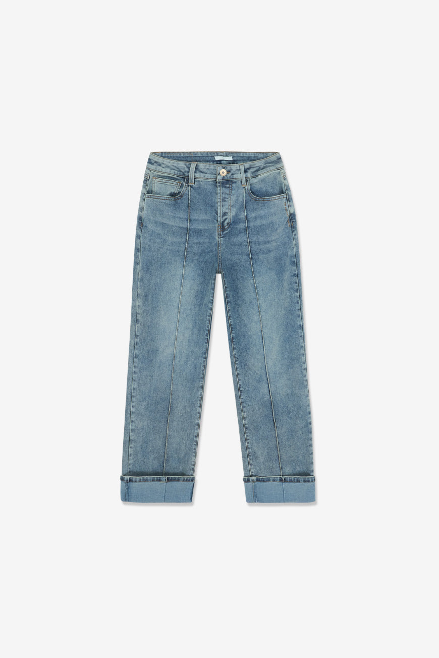 PANTALON BOYFRIEND LARGE MAYLEE