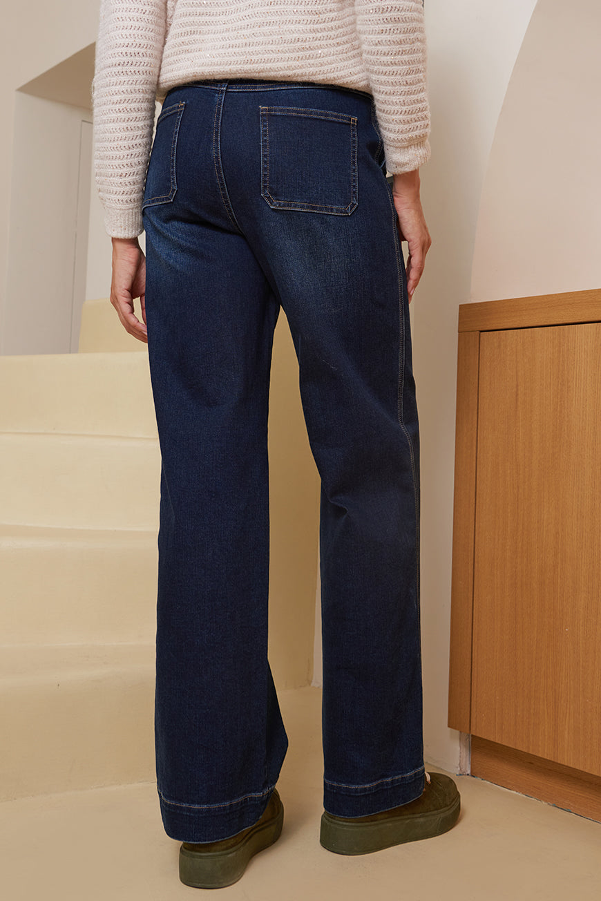 PANTALON WIDE LARGE ISORE