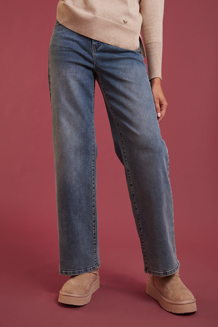 PANTALON WIDE FARGO