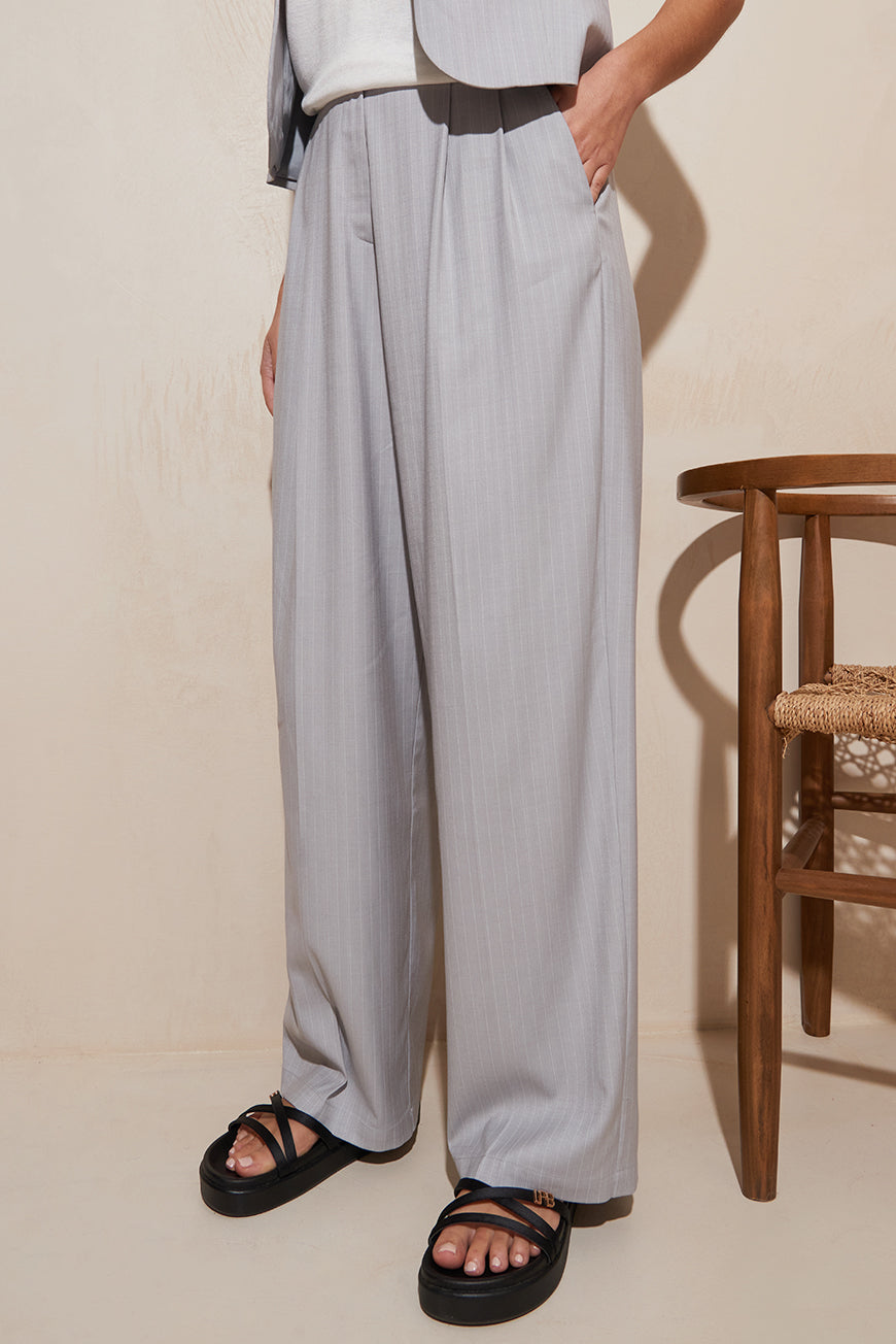 PANTALON JENNEFER PERLE RAYURES