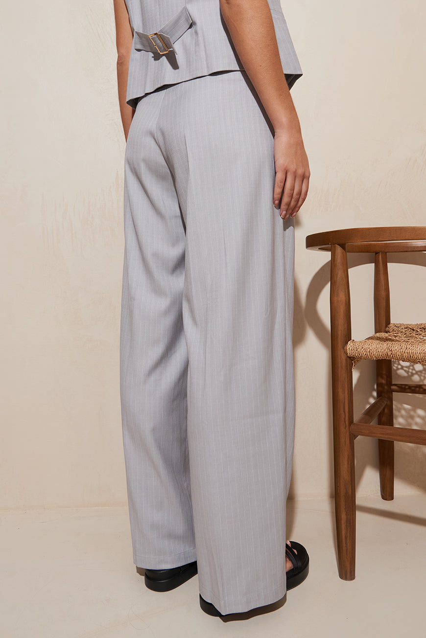 PANTALON JENNEFER PERLE RAYURES