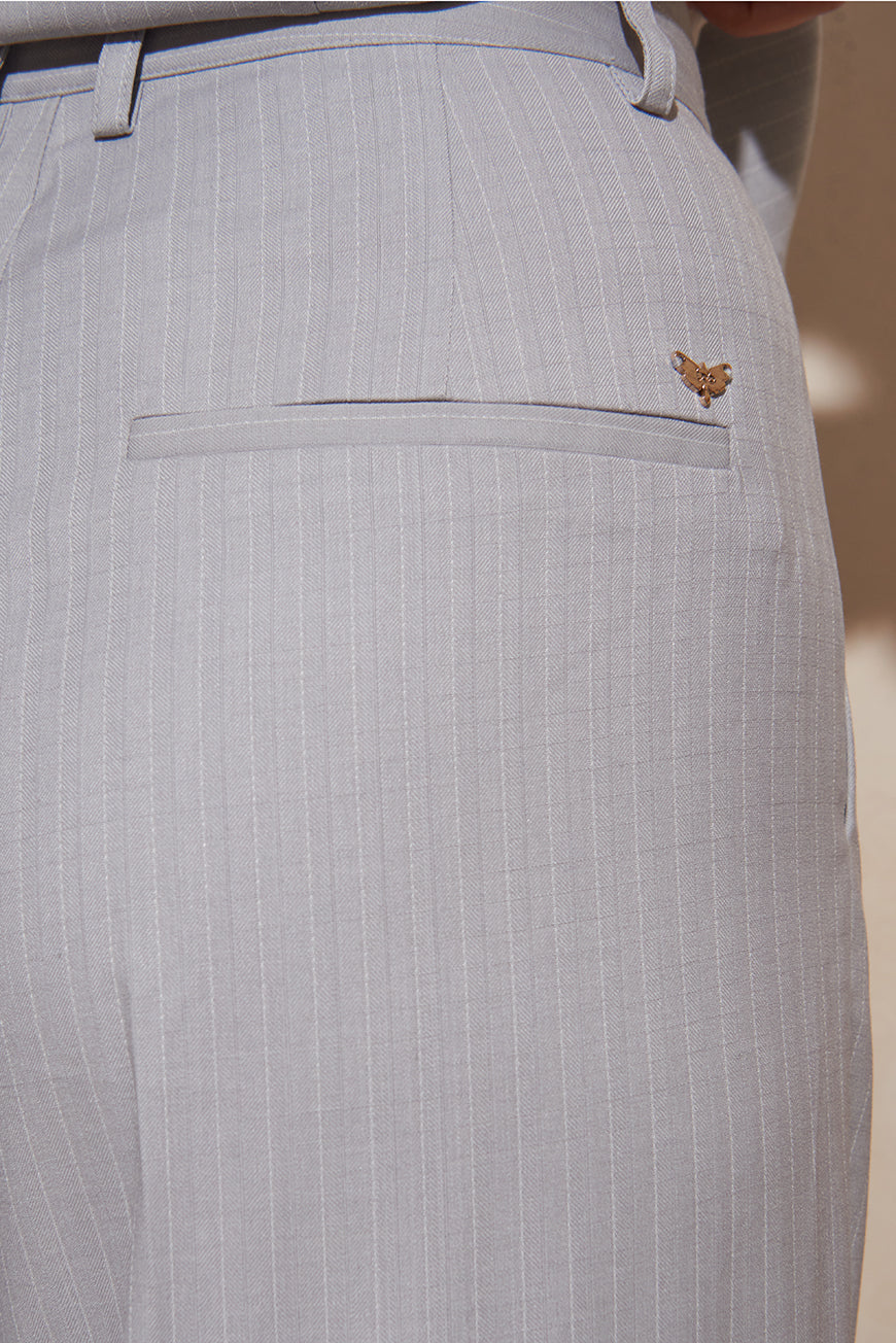 PANTALON JENNEFER PERLE RAYURES